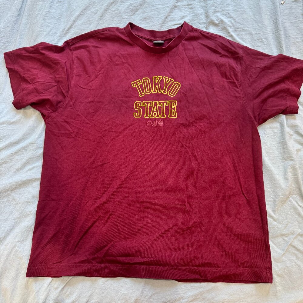 Tokyo State Embroidered T-Shirt